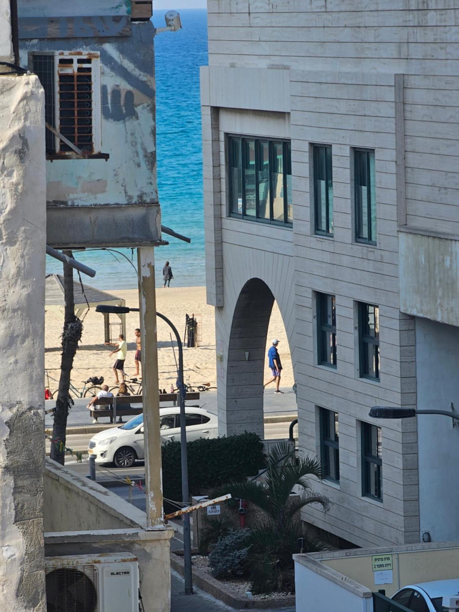 Hayarkon 24 Beach Apartment Tlv Tel Aviv Esterno foto